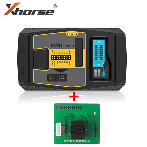 Original Xhorse VVDI PROG Programmer V4.9.5 Plus PCF79XX Adapter for VVDI PROG Programmer ► Photo 1/6