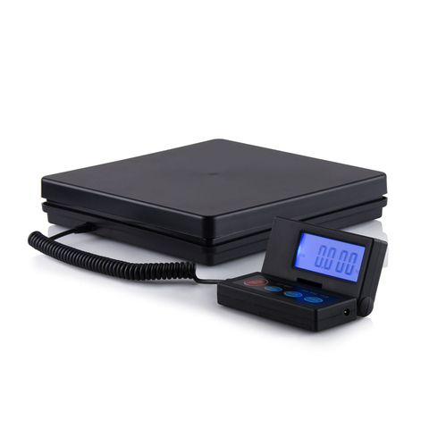 Mini Portable 1g 40kg LCD Electronic shipping Package Postal Floor scale Weighing luggage Platform scale ► Photo 1/6