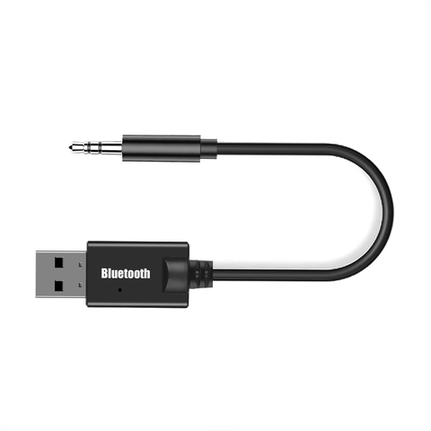 KEBIDU Car Bluetooth Adapter Receiver Wireless Stereo Music 3.5mm AUX Jack Audio Receptor Mini USB Bluetooth for Auto Speaker ► Photo 1/6