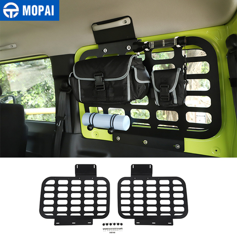 MOPAI Rear Racks for Suzuki Jimny JB74 Car Trunk Shelf Storage Bracket Luggage Rack for Suzuki Jimny 2022 Accessories ► Photo 1/6