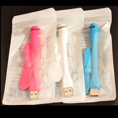 2PCS Colorful small usb fan PVC for all Power Supply laptop USB gadgets dropship wholesales stock offer cheaper ► Photo 1/6