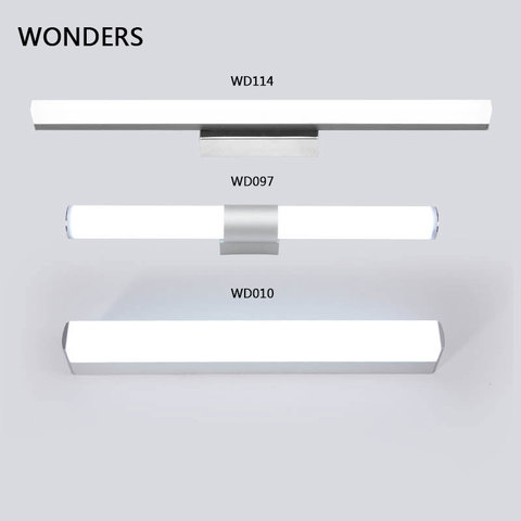Modern Wall Lamp Super Bright Long Strips Led Mirror Light Simple Style Indoor Decors Acrylic Lamps For Bathroom Bedroom Kitchen ► Photo 1/6