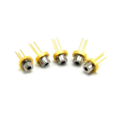 5pcs 500mw 808nm Infrared Laser Diode 0.5w IR 5.6mm LD for Producing Green Lasers ► Photo 1/5