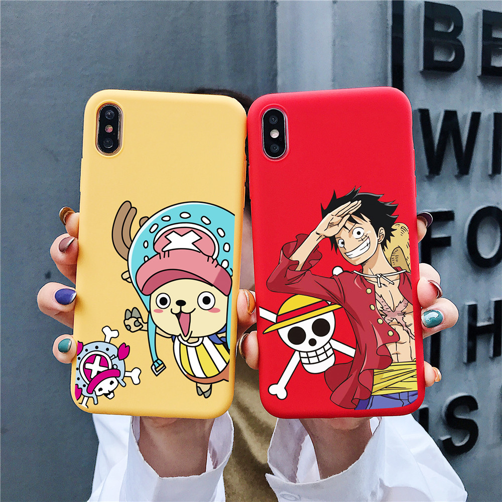 Price History Review On One Piece Japan Anime Luffy Tony Chopper Candy Tpu Back Case For Apple Iphone Se 11 Pro 7 8 6 6s Plus X Xs Max Xr Soft