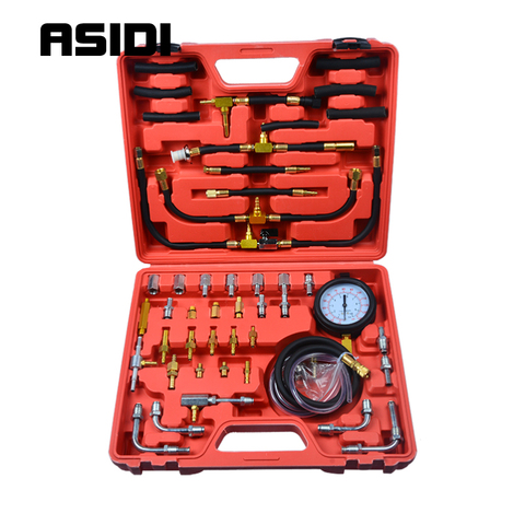 Cars Fuel Injection Pump Tester Injector Pressure Test Gauge Diagnostic Tools Kit Sets  PT1266 ► Photo 1/5