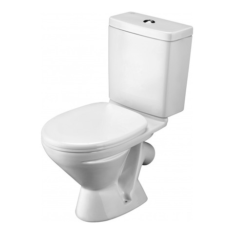 Toilet Bowls Santek 675871 техпорт techport Home Improvement Bathroom Fixture  technique for restroom toilets CD League with seat in polypropylene 1WH302197 ► Photo 1/5