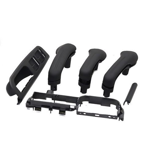 Front Rear Left Right Door Black Pull Grab Handle For VW Bora Golf 4 MK4 for Jetta 1999-2004 ► Photo 1/6