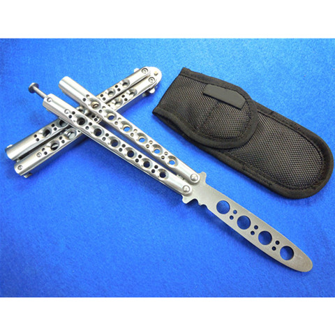 Classic Butterfly in knife Trainer knife BM40 BM41 BM42 BM42S BM43 BM46 BM47 BM49 Channel 440C blade Precision Cast steel handle ► Photo 1/6