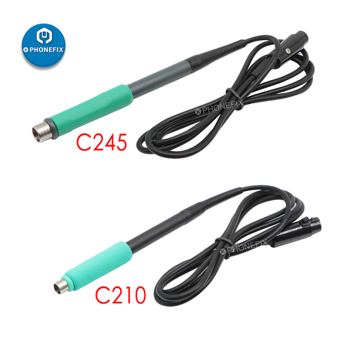 OEM JBC C210/C245 Soldering Iron Handle Replacement Iron Kit for JBC 210/245 SUGON T26 T26D Soldering Station Soldering Handle ► Photo 1/1