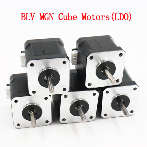 LDO motors kit for Blurolls BLV MGN CUBE 3d printer dual Z and triple Z options ► Photo 1/6