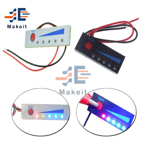 12V Lead Acid Battery Level Indicator 1S 2S 3S 4S 5S 6S 7S LCD Display Tester 18650 Li-ion Lithium Battery Capacity Indicator ► Photo 1/6