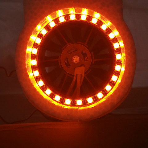 EDF LED Tail Light 50 64 70 80 90 Culvert Light For RC Airplane Aircraft ► Photo 1/4