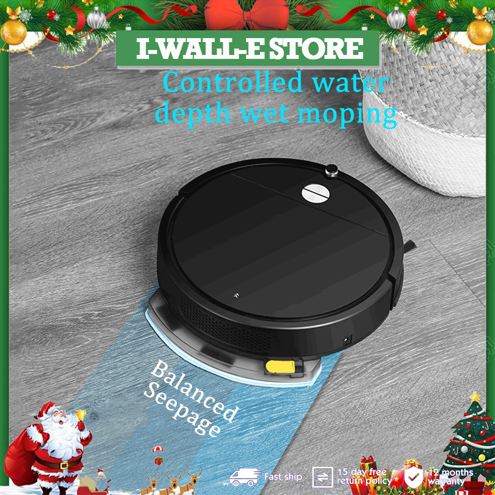 Buy Online Smart Robot Vacuum Cleaner Wet Mop Wifi Voice App Remote Control 3600pa Path Planning 6 In1 Auto Charge For Pet Fur Carpet Floor Alitools