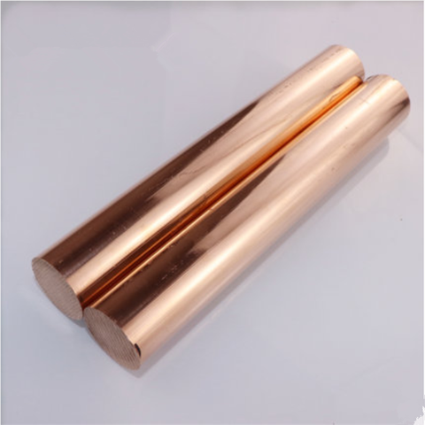 12 Sizes Copper Rod Stick Length 100mm Diameter 4/5/6/7/8/10/12/14/15/16/18/20mm Brass Stick T2 Copper Bar DIY Dropshipping ► Photo 1/2