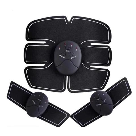 Factory price Power Fit Vibration Abdominal Muscle Trainer Body Slimming Machine Fat Burning Fitness Massage Loss Exercise Belt ► Photo 1/5