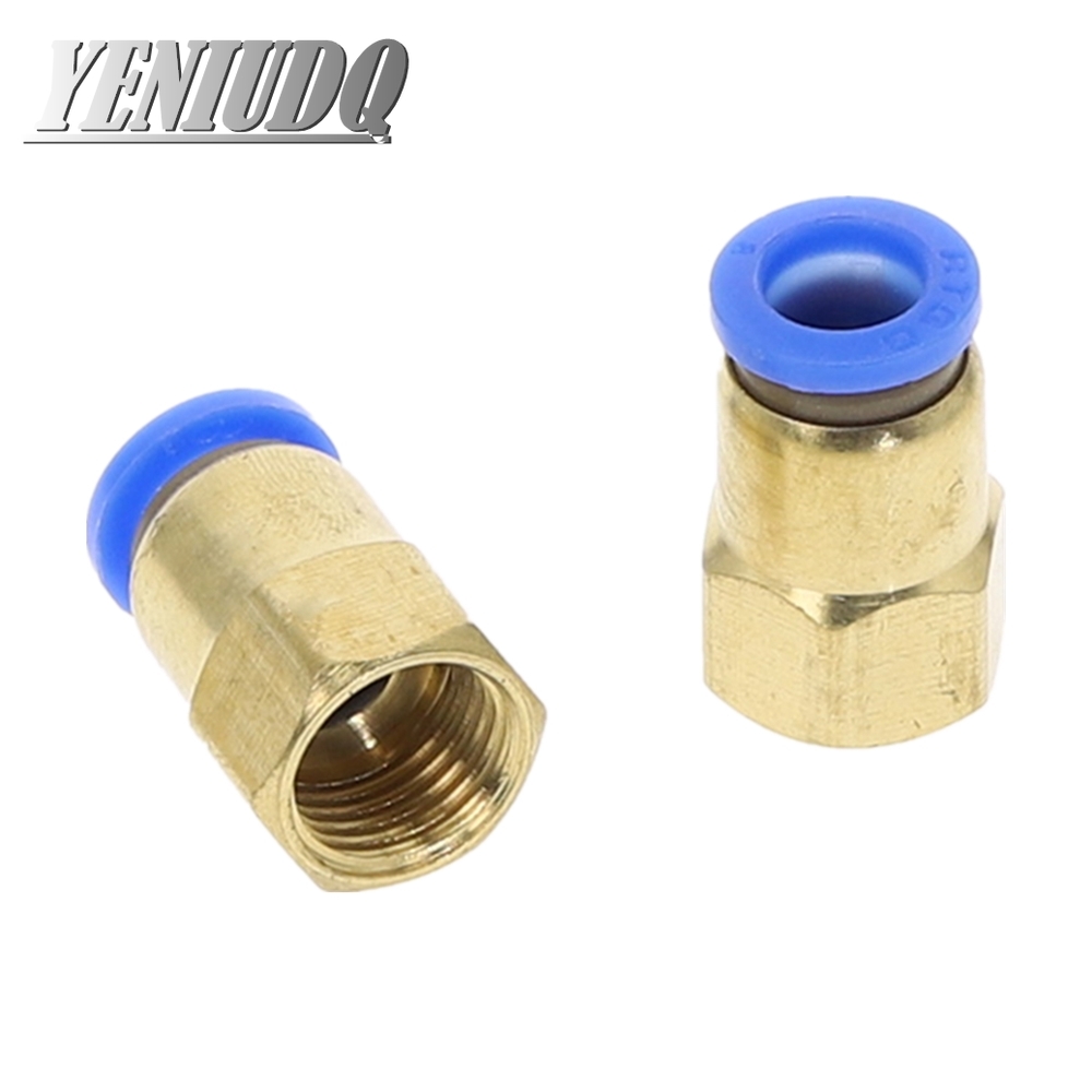 Straight 4mm push-in 1//8/"BSP pneumatic fitting
