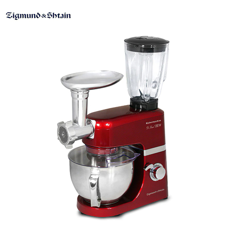 Food processor Zigmund & Shtain De Luxe ZKM-950 kitchen machine meat grinder mixer planetary blender ► Photo 1/6