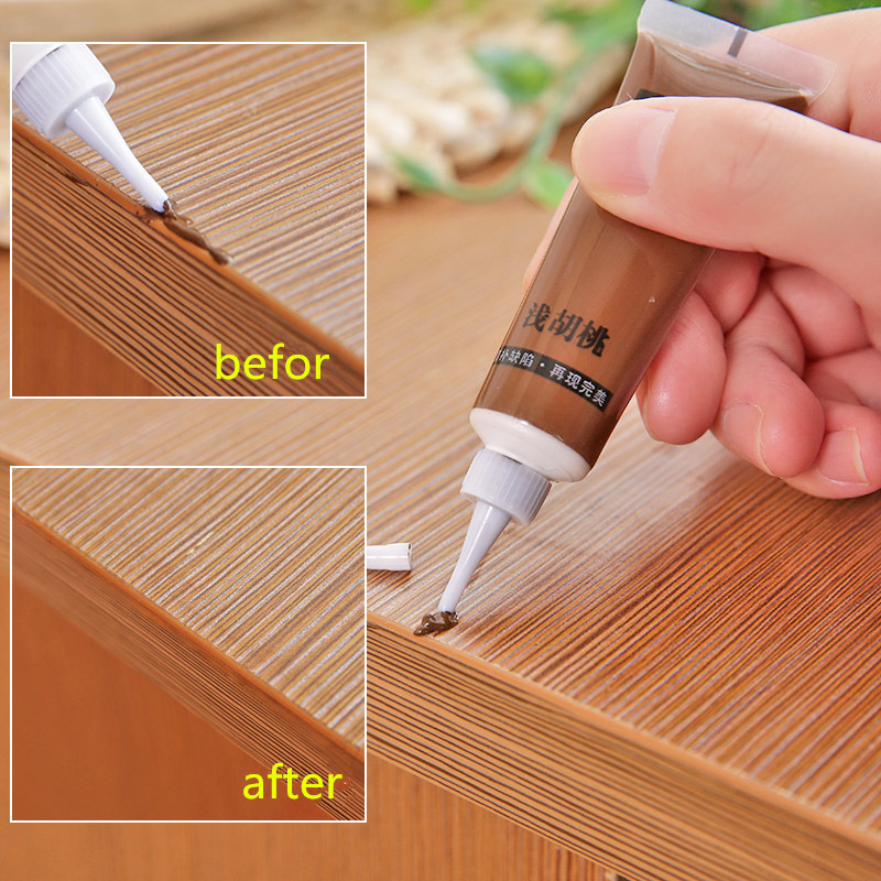 Furniture Repair Pen Markers Scratch Filler  Furniture Wood Filler Scratch  Repair - Wood Glue - Aliexpress