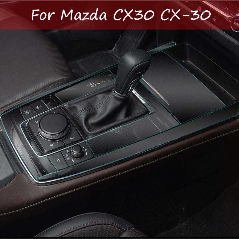 Auto Center Konsole Abdeckung Trim Für Mazda CX-5 CX5 KF CX-8 2017