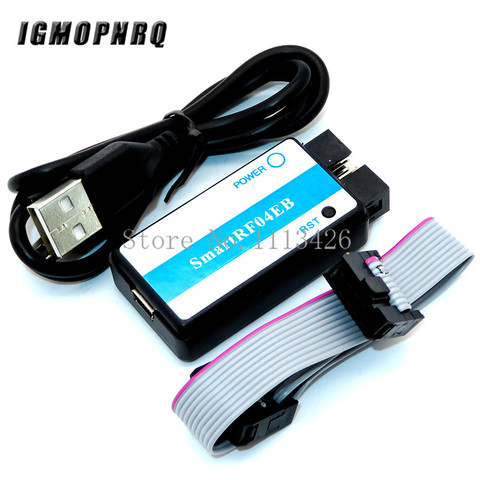 SmartRF04EB CC1110 CC2530 ZigBee Module USB Downloader Emulator MCU M100 Powered by 5v micro USB 2.0 interface HDMI output ► Photo 1/2