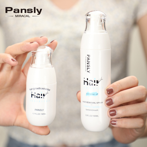 PANSLY Facial Epilator Female Male Hair Removal Silky Smooth Depilation Face Body Bikini Armpit Mild Depilatory Cream Remover ► Photo 1/6