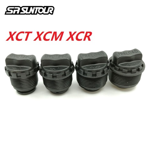 Sr Suntour XCM XCT XCR Front Fork Preload Knob Damper Adjustment Fork Damping Repair Accessories ► Photo 1/2