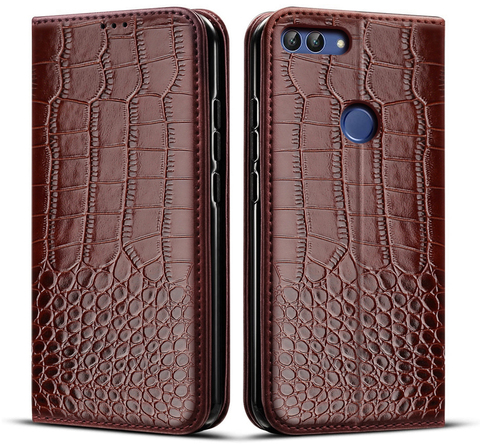 Luxury retro Case For Huawei P Smart 2022 case flip leather cover For Funda Huawei P smart Case Cover FIG-LX1 Psmart Phone Coque ► Photo 1/5