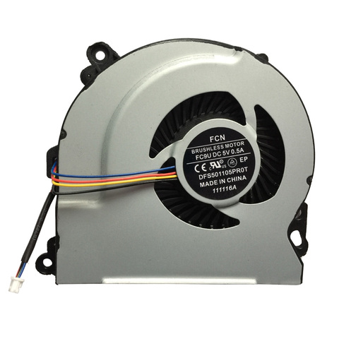 Laptop Fan FOR HP Envy 15 15-J 15-J000 ENVY15 M7 17-J cpu cooling fan cooler XRBIJIBENFAN ► Photo 1/4