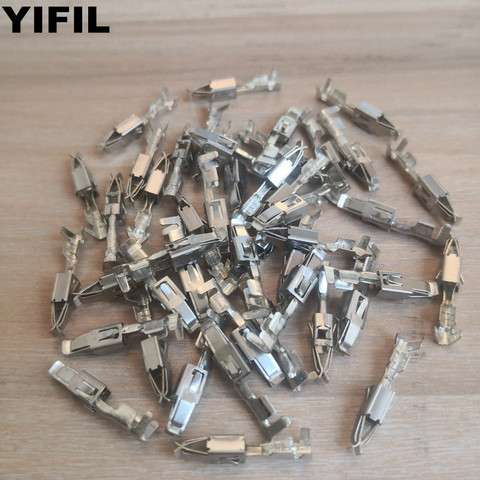 50/100pcs/lot N 906 844 05 2.8MM Female Pins For 1.0mm Wire/N 000 979 133/N 000 979 225 Terminal ► Photo 1/1