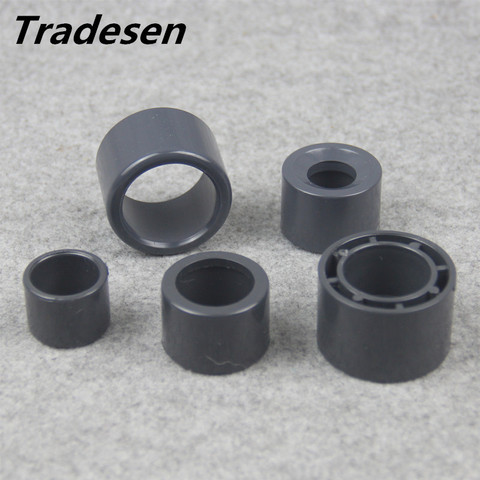 1pcs UPVC Reducing Pipe Connector 20 25 32 40 50 mm Garden Irrigation Connector Water Pipe Joints PVC Pipe Fillings Pipe Bushing ► Photo 1/3