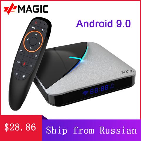 Planta Paso confesar A95X F3 Air TV Box Android 9.0 RGB Light TV Box Amlogic S905X3 8K Plex  Media Server Google Play A95X F3 Smart TV Box - Price history & Review |  AliExpress Seller -