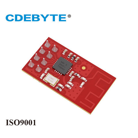 Ebyte E01-ML01D nRF24L01P 2.4GHz 0dBm IoT Module nRF24L01 PA SPI SMD 2.4G RF Transmitter and Receiver ► Photo 1/6