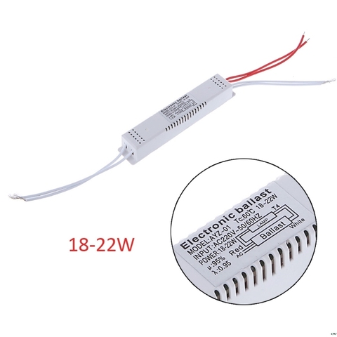 Electronic Ballast for Fluorescent Lamps Bulb 8 - 16W/18-22W AC220V for Headlight of T4   ► Photo 1/6