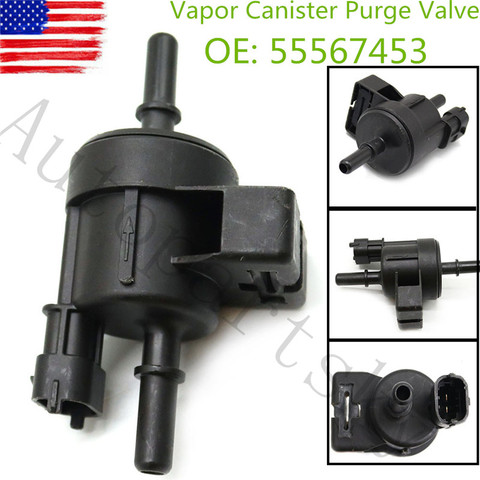 High Quality - For Chevrolet Cruze 1.8L Emission Vapor Canister Purge Valve Solenoid EVAP 55567453 0280142495 CP780 CP869 ► Photo 1/6