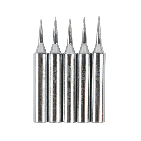 5 PCS/Set Lead-Free Solder Iron Tips For MT-3927 3917 3918 905E GJ 907 Soldering Station ► Photo 1/3