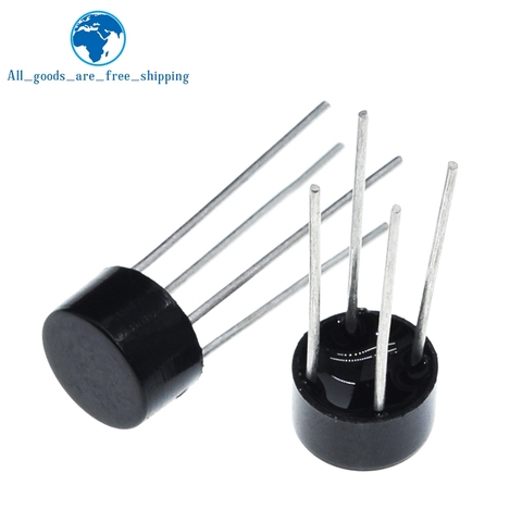 10PCS 2w10 2A 1000V diode bridge rectifier 2w10 ► Photo 1/6