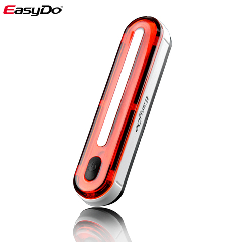 EasyDo Rear Tail Light Cycling Bike Light Safety Super Bright 700mAh 35hrs 50 LEDs with 3 Fixed Ways Bicycle Accessories EL-2104 ► Photo 1/6