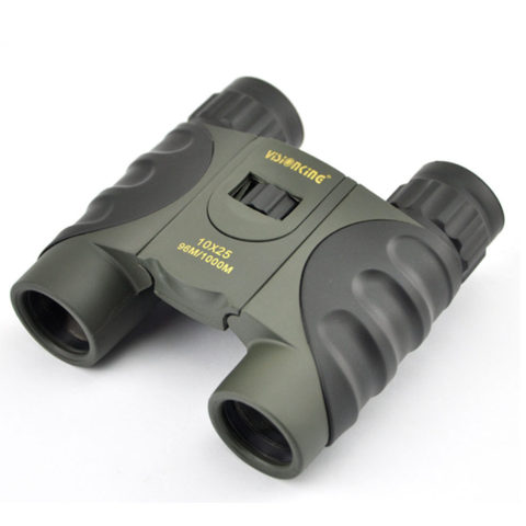 VISIONKING Brand 10X25 Binoculars HD High-definition Tourism Outdoor Telescope ► Photo 1/5