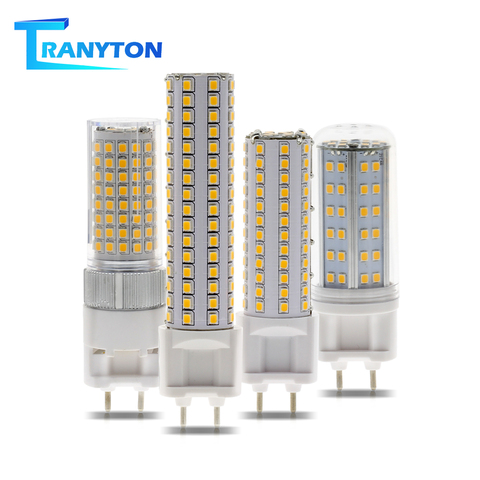 G12 LED Lamp 10W 12W 15W LED Corn Bulb 110V 220V SMD2835 High Brightness Energy Saving Replace Chandelier Light Bulbs for Home ► Photo 1/6