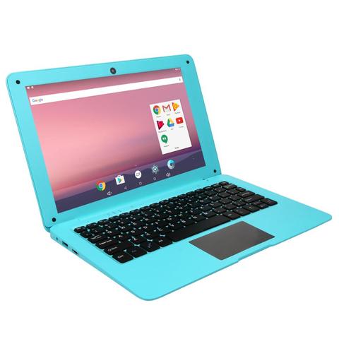 10.1 inch Ultrathin Netbook Hd Lightweight and Ultra-Thin 4GB+64GGB Lapbook Laptop Intel N3350 64G-Bit Quad Core Windows Netbook ► Photo 1/6
