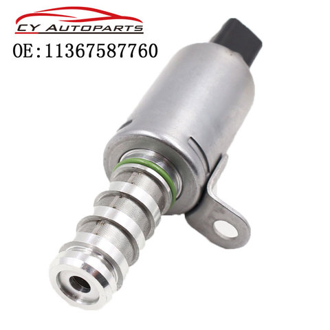 11367587760 VVT Oil Control Valve Timing Control Solenoid For Mini BMW 11367604292 CITROEN PEUGEOT 1922V9 1922R7 V758776080 ► Photo 1/6