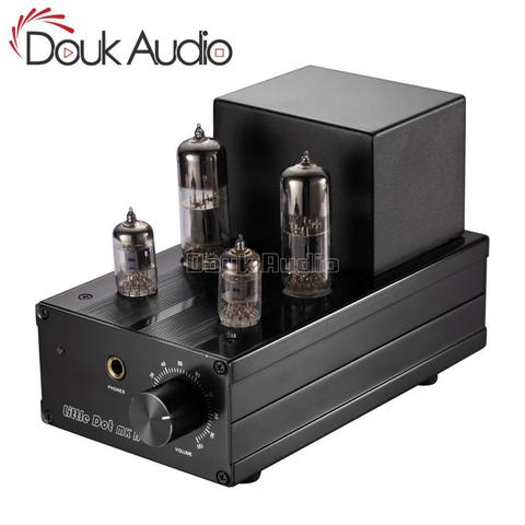 Douk audio Mini 6J1 Vacuum Tube Headphone Amplifier HiFi Stereo Pre-amplifier ► Photo 1/6