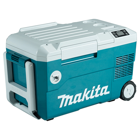 2022 New ARRIVEL Makita Rechargeable Cold and Hot Dual Purpose Cooler Box DCW180 AC Power 18V LXT Lithium Battery 20L Capacity ► Photo 1/6