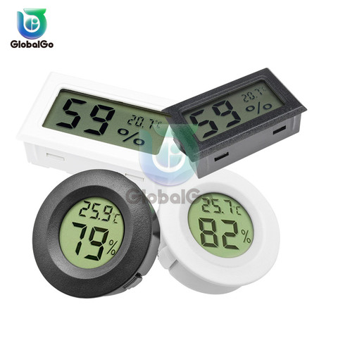 Mini Digital LCD Indoor Convenient Temperature Sensor Humidity Meter Thermometer Hygrometer Gauge ► Photo 1/1
