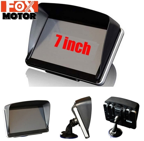 7 Inch Car GPS Sun Shade Sunshade Visor Anti Glare 7