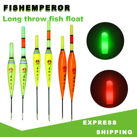 LED Fishing Float Electric Float Light Deep Water Float Fishing Tackle Ocean Boat Fishing Fishing De Pesca Free Battery CR425 ► Photo 1/6