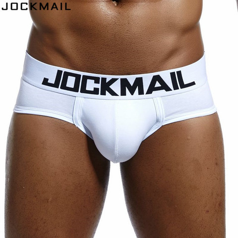 JOCKMAIL Brand Mens Underwear briefs Sexy cuecas calzoncillos hombre slip Gay Sleepwear Breathable Cotton Male Panties shorts ► Photo 1/6