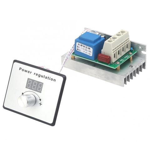 Adjustable Voltage Converter Module AC Voltage Regulator Module 10000W 220V 80A dc power supply ► Photo 1/1