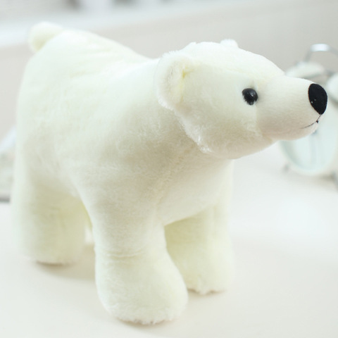 20/25/35/45cm Super Lovely Polar Bear Family Stuffed Plush Placating Toy Gift for Children M065 ► Photo 1/6