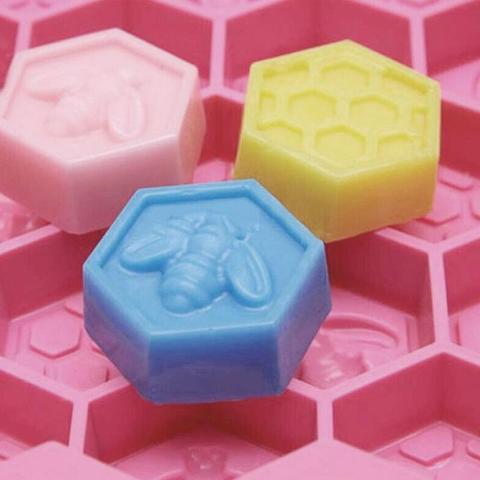 1Pc Honey Bee Silicone Soap Mold DIY Handmade Soap Making Supplies Material Tools ► Photo 1/6